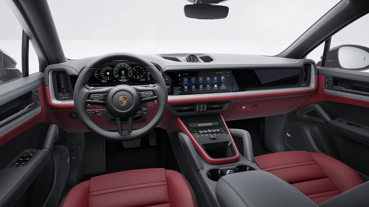 2026 Porsche Cayenne E-Hybrid Coupe photo 9
