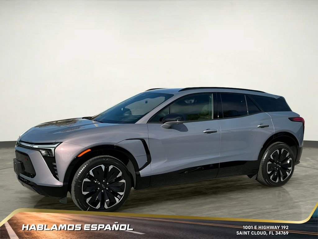 Used 2025 Chevrolet Blazer EV RS with VIN 3GNKDJRJ1SS170224 for sale in Titusville, FL