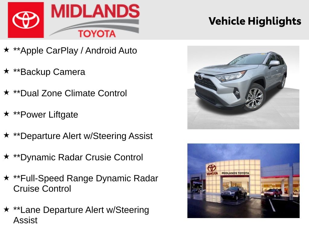 Used 2021 Toyota RAV4 XLE Premium with VIN 2T3A1RFV0MW179327 for sale in Kansas City