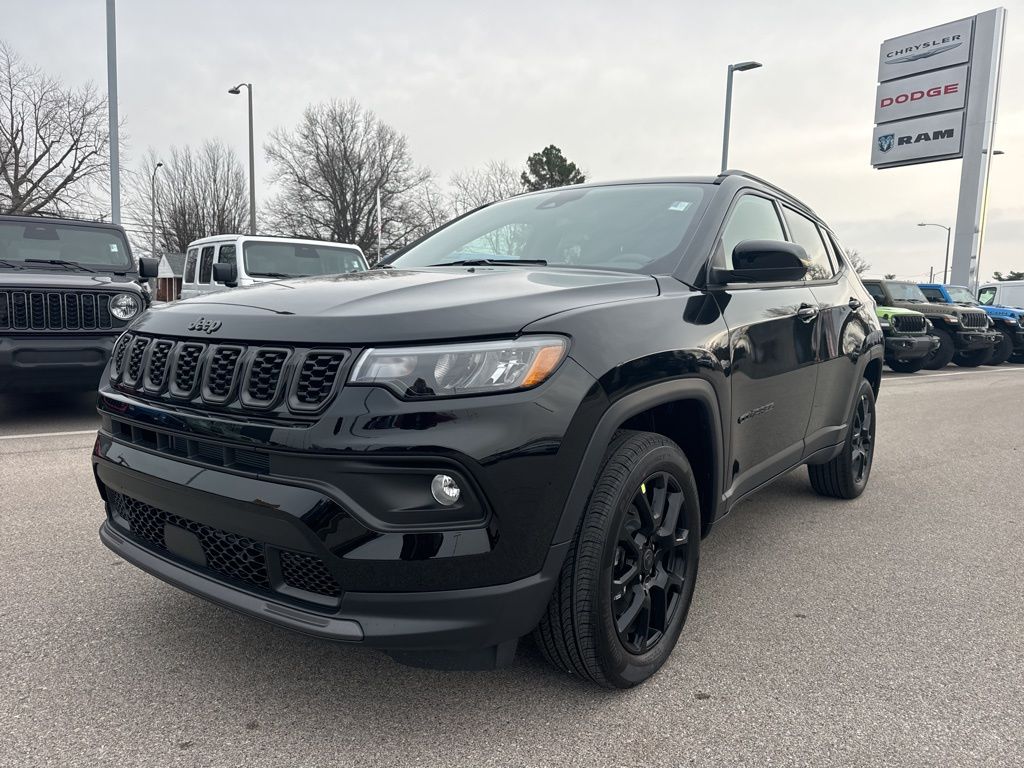 2026 Jeep Compass Altitude's photo
