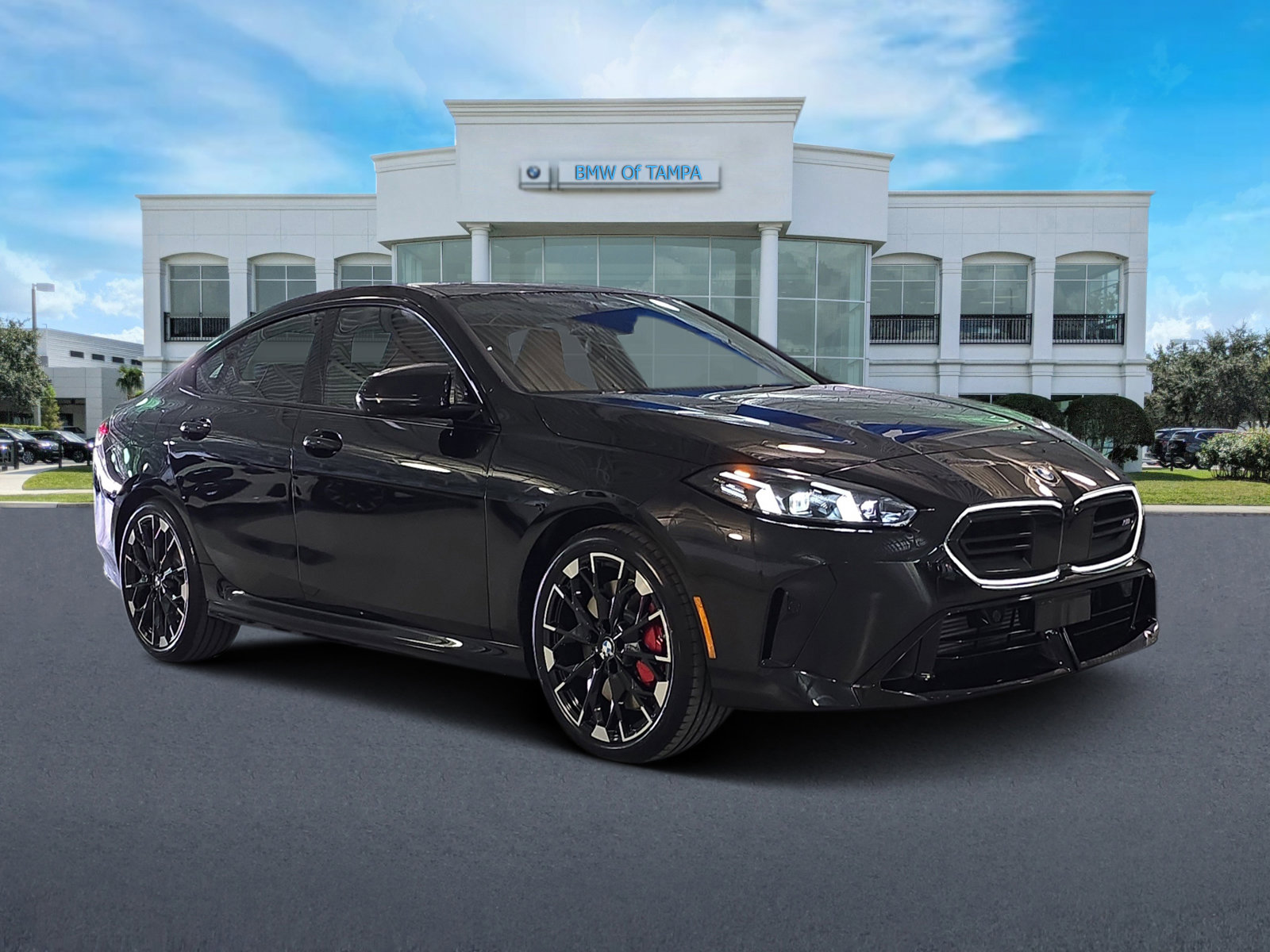 New 2025 Black Sapphire Metallic BMW M235 xDrive image 1
