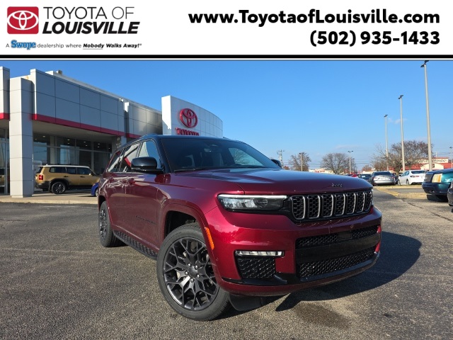 2025 Jeep Grand Cherokee L Summit's photo