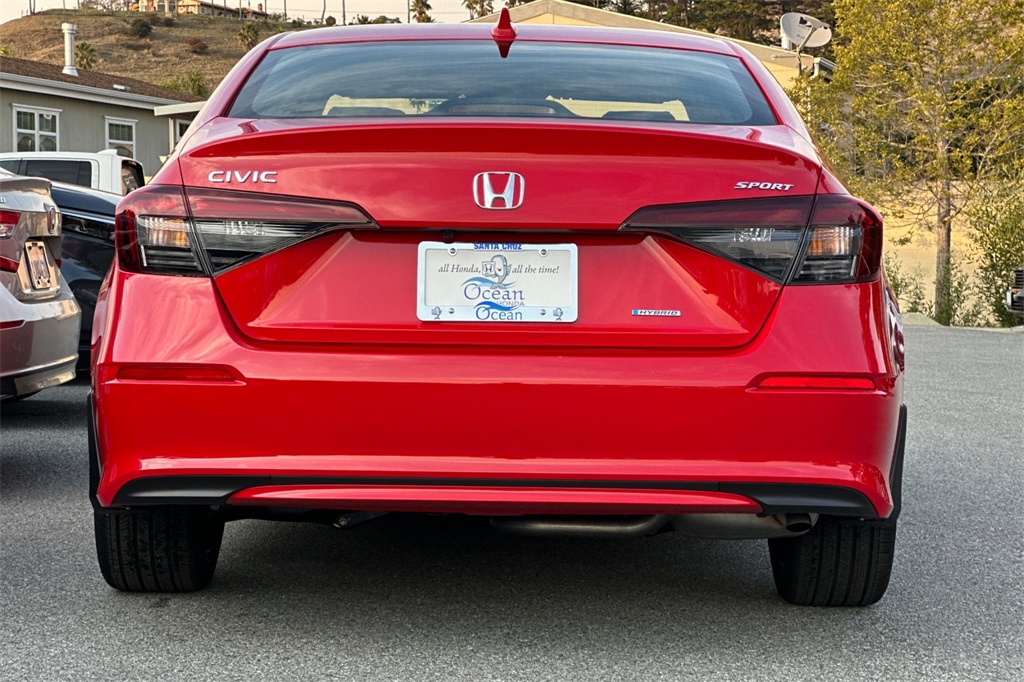 2025 Honda Civic Hybrid Sport photo 4