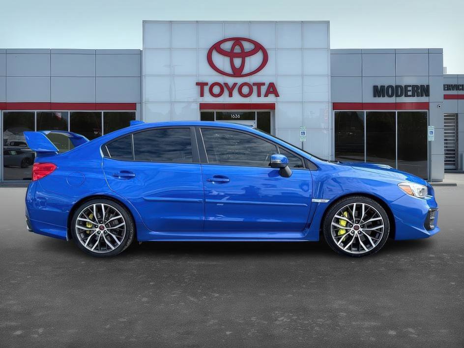 2020 Subaru WRX STI Limited photo 4