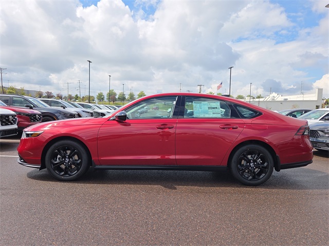 2025 Honda Accord SE photo 2