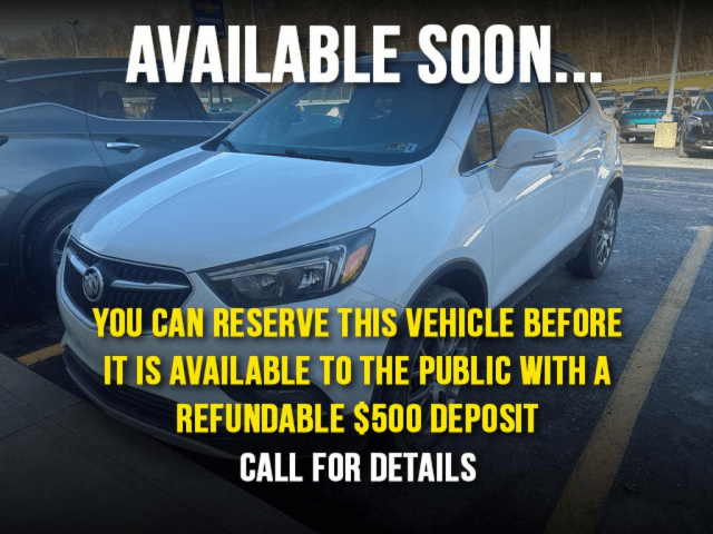 2019 Buick Encore Sport Touring's photo