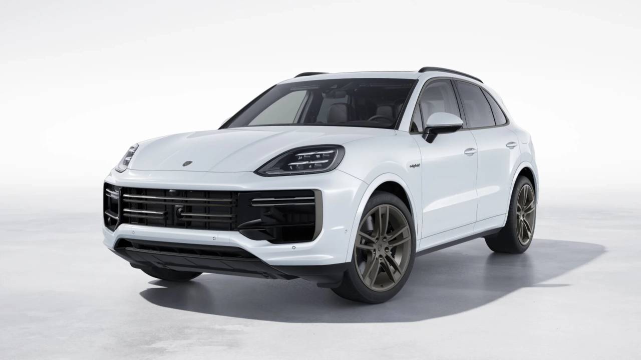 2026 Porsche Cayenne