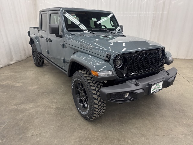 2025 Jeep Gladiator Willys's photo
