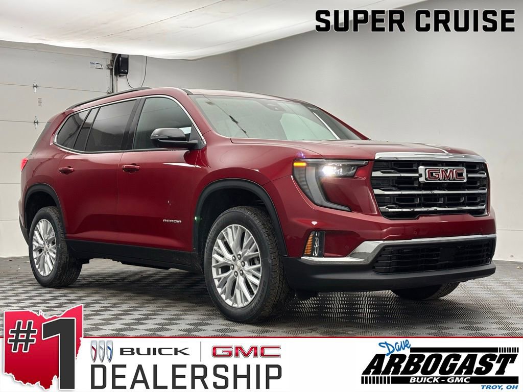 2026 GMC Acadia Elevation's photo