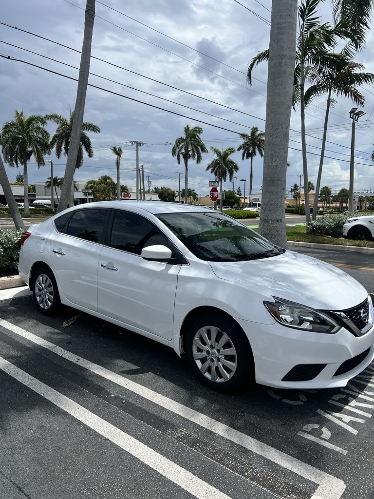 Used 2017 Nissan Sentra S with VIN 3N1AB7AP8HY400847 for sale in Delray Beach, FL