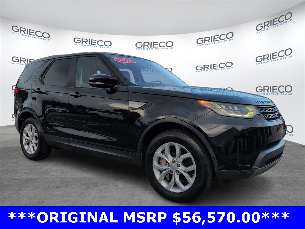 2019 Land Rover Discovery SE