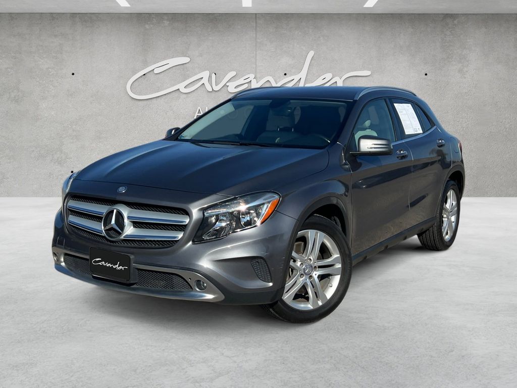 2015 Mercedes-Benz GLA-Class GLA250