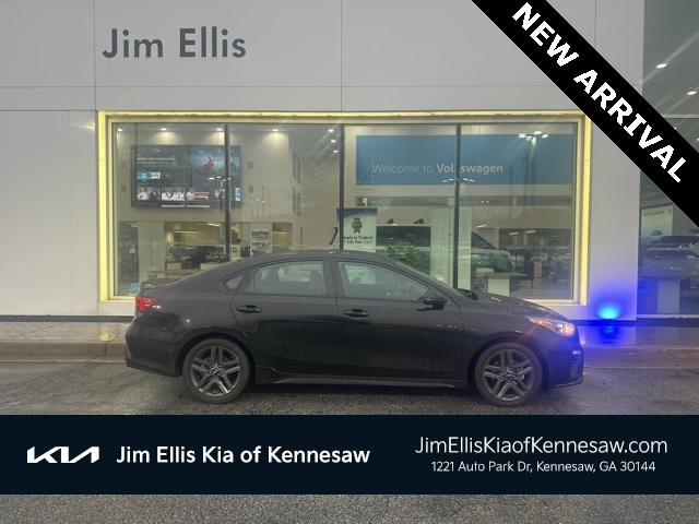 2021 Kia Forte GT-LINE's photo