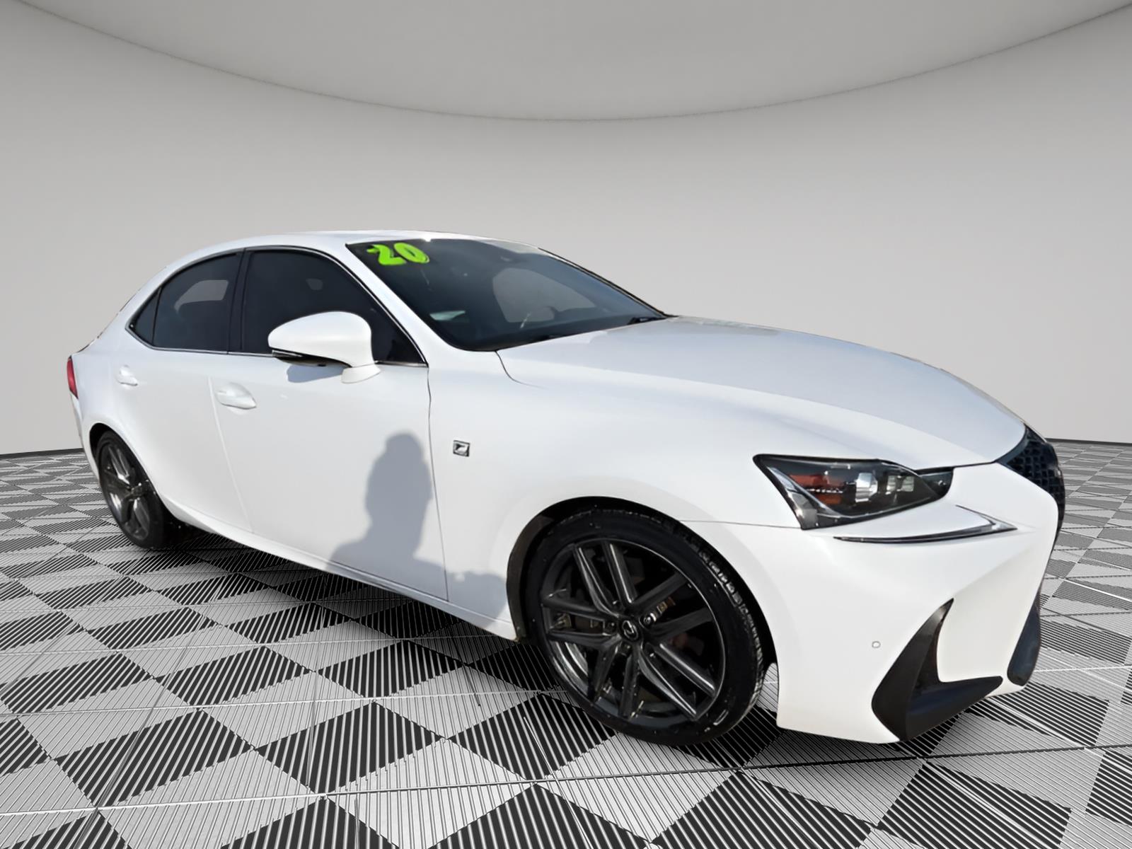 Used 2020 Lexus IS 350 F SPORT with VIN JTHGZ1E23L5017854 for sale in Kansas City