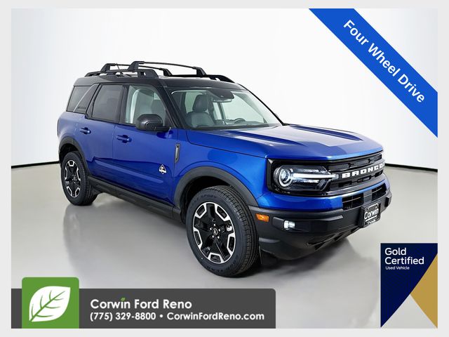 2024 Ford Bronco Sport Outer Banks's photo