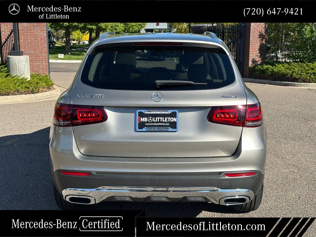 2021 Mercedes Benz GLC 300 4MATIC photo 4