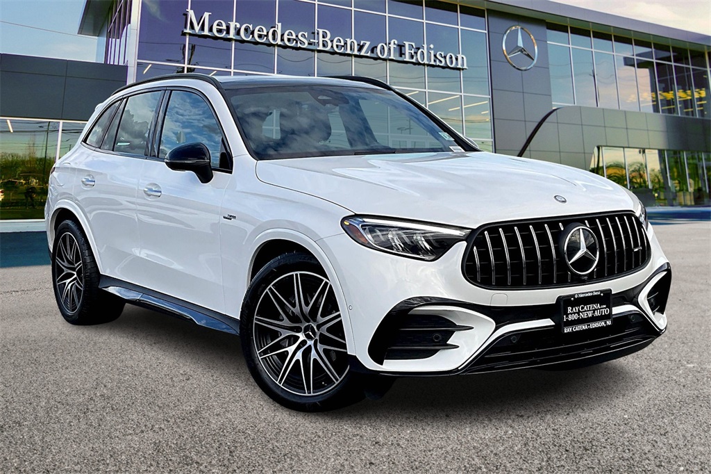 2025 Mercedes-Benz GLC AMG GLC43