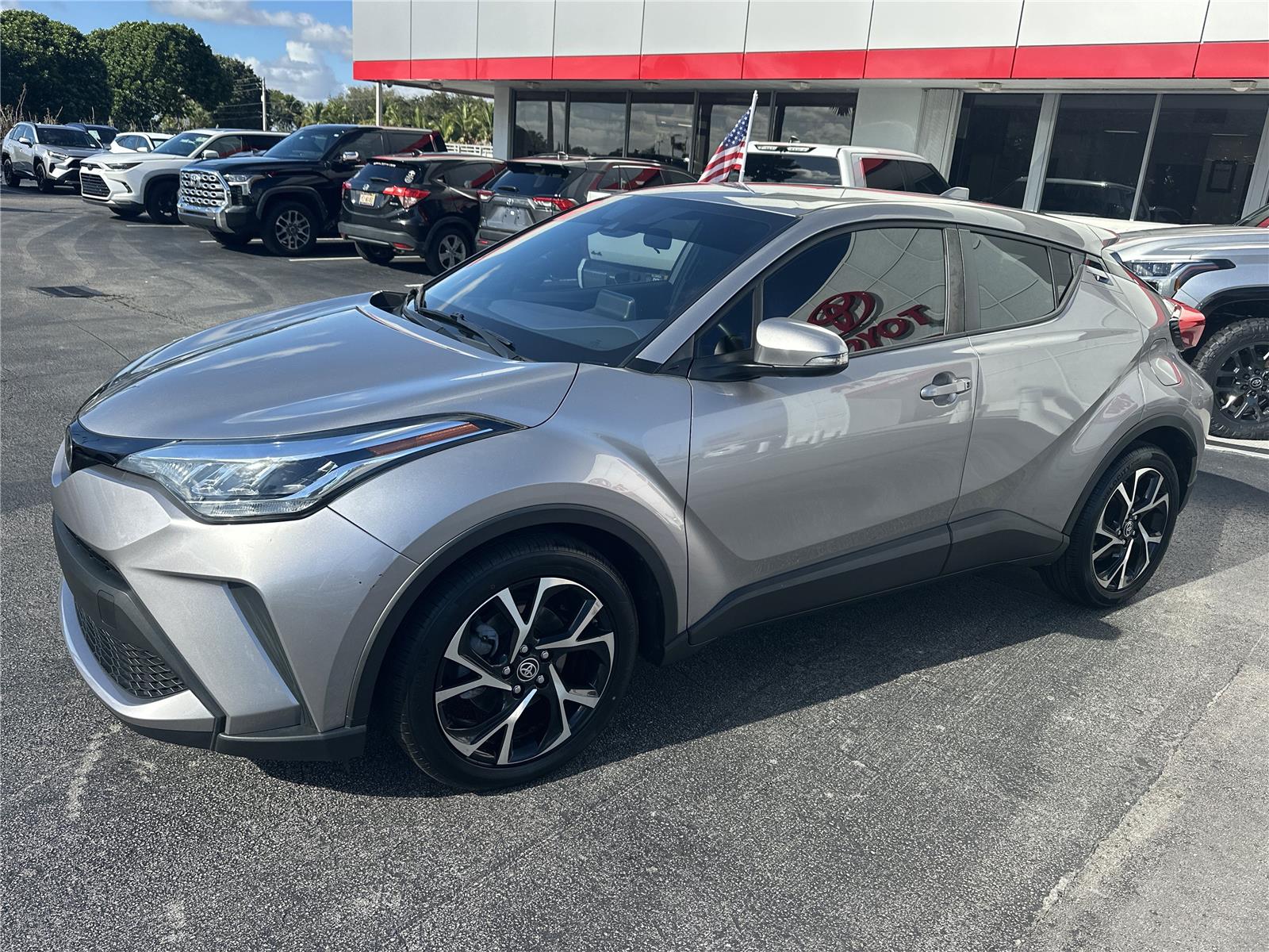 2020 Toyota C-HR XLE
