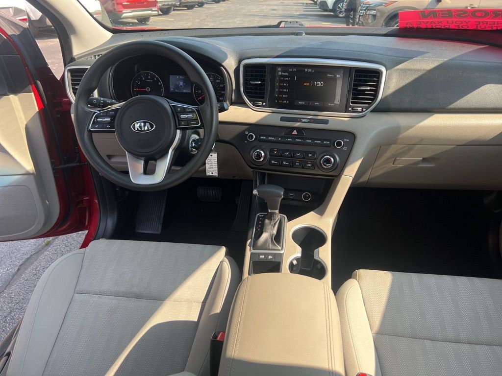 2020 Kia Sportage LX photo 17
