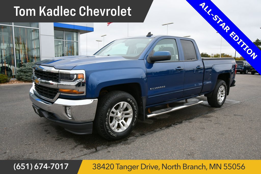 2016 Chevrolet Silverado 1500 LT
