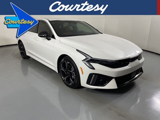 2026 Kia K5 GT-Line's photo