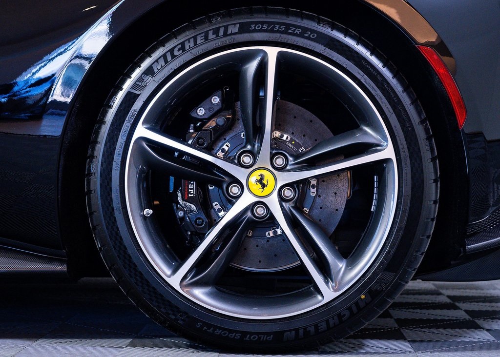 Certified Used 2024 Black Ferrari image 10