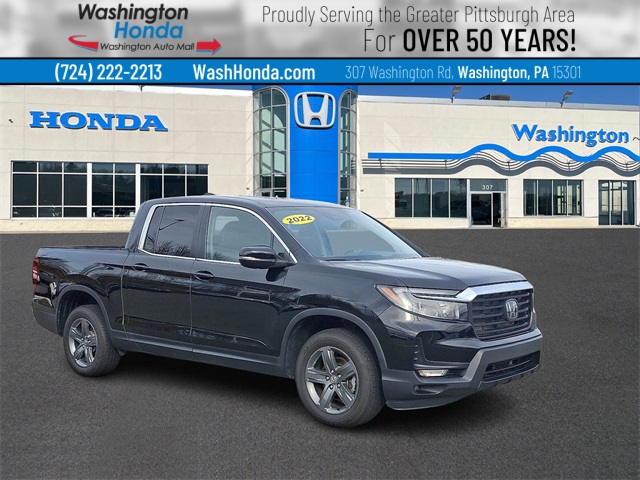 2022 Honda Ridgeline RTL's photo