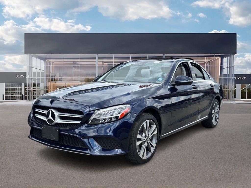 2021 Mercedes-Benz C-Class Sedan