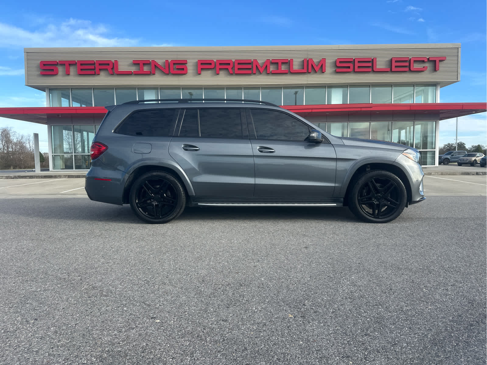 2017 Mercedes-Benz GLS-Class GLS550