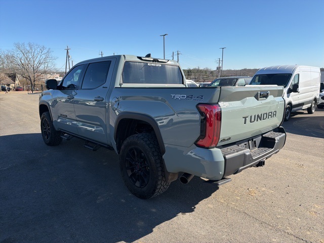 Used 2025 Toyota Tundra Limited with VIN 5TFWA5DB9SX294234 for sale in Little Rock