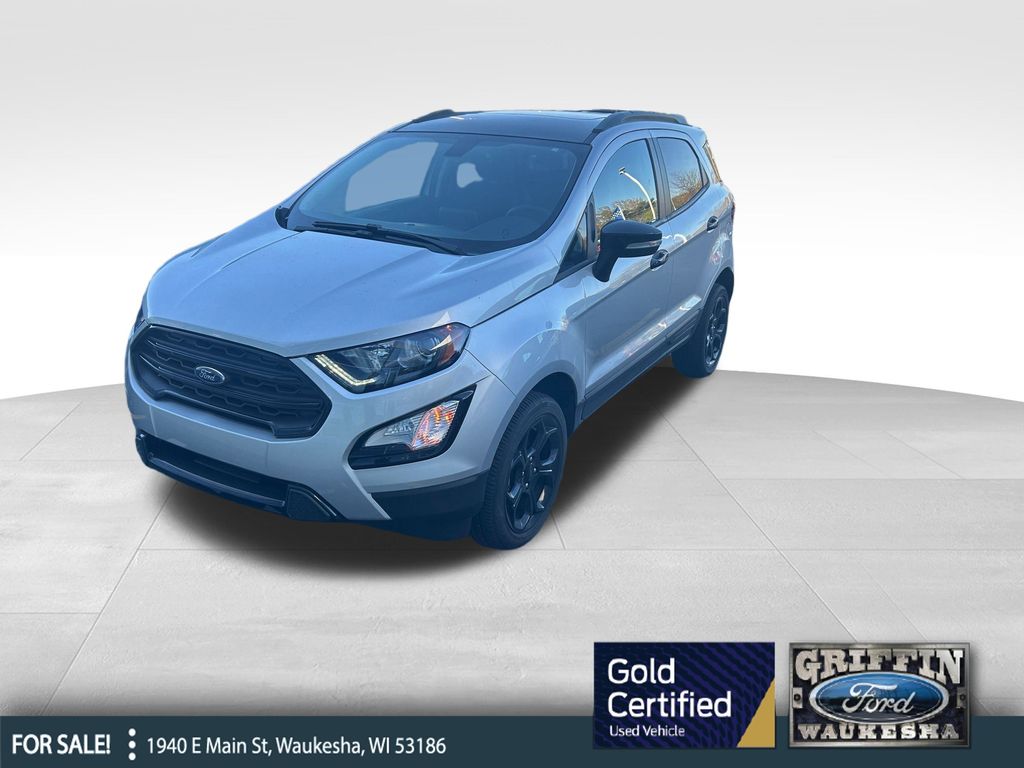 2021 Ford EcoSport SES