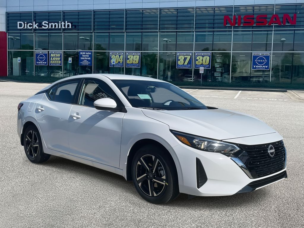 2025 Nissan Sentra SV's photo