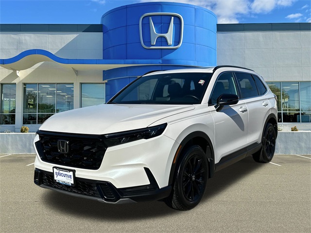 2025 Honda CR-V Hybrid Sport-L photo 4