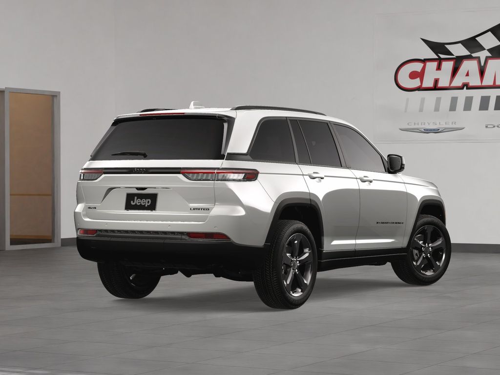 2025 Jeep Grand Cherokee Limited photo 5