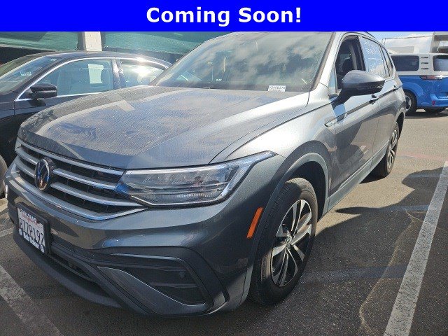 2022 Volkswagen Tiguan S