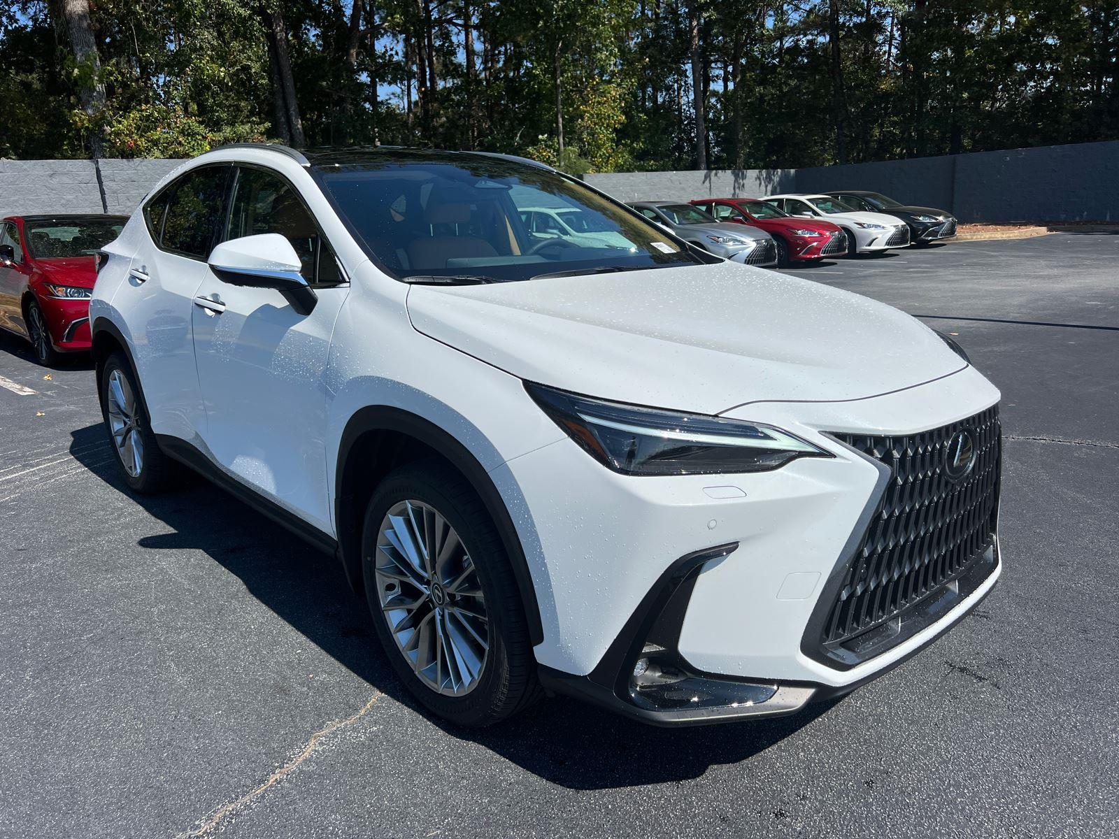 2026 Lexus NX 350 Luxury AWD photo 4