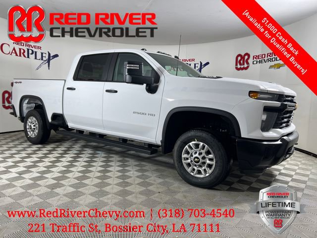 2026 Chevrolet Silverado 2500HD Work Truck's photo