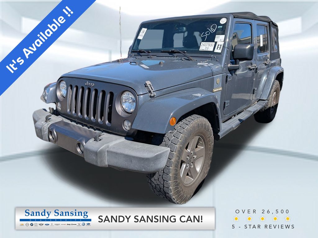 2016 Jeep Wrangler Unlimited Freedom Edition