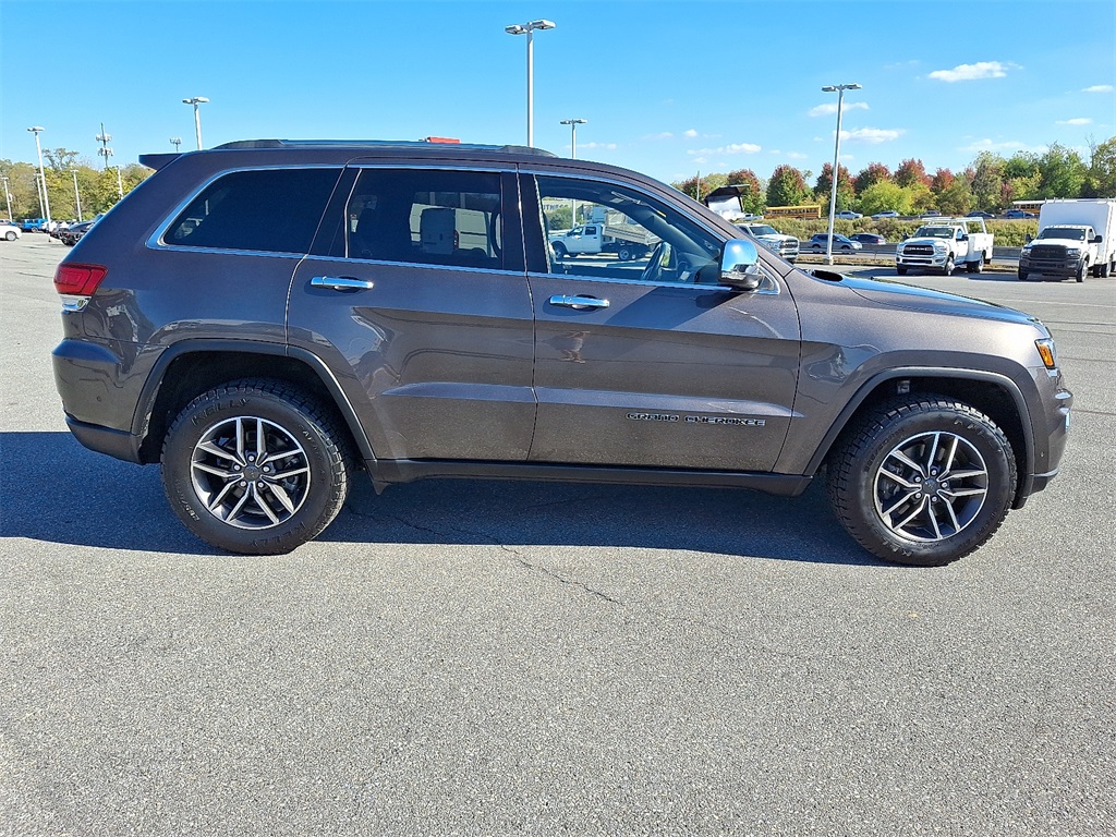 2021 Jeep Grand Cherokee Limited photo 6