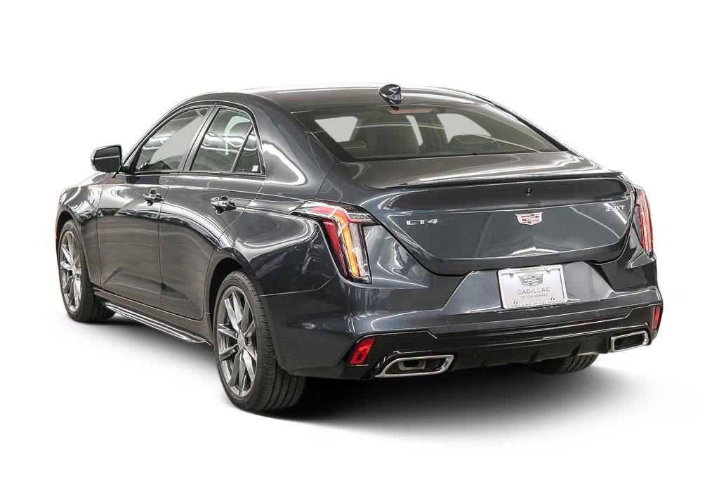 2025 Cadillac CT4 Sport photo 4
