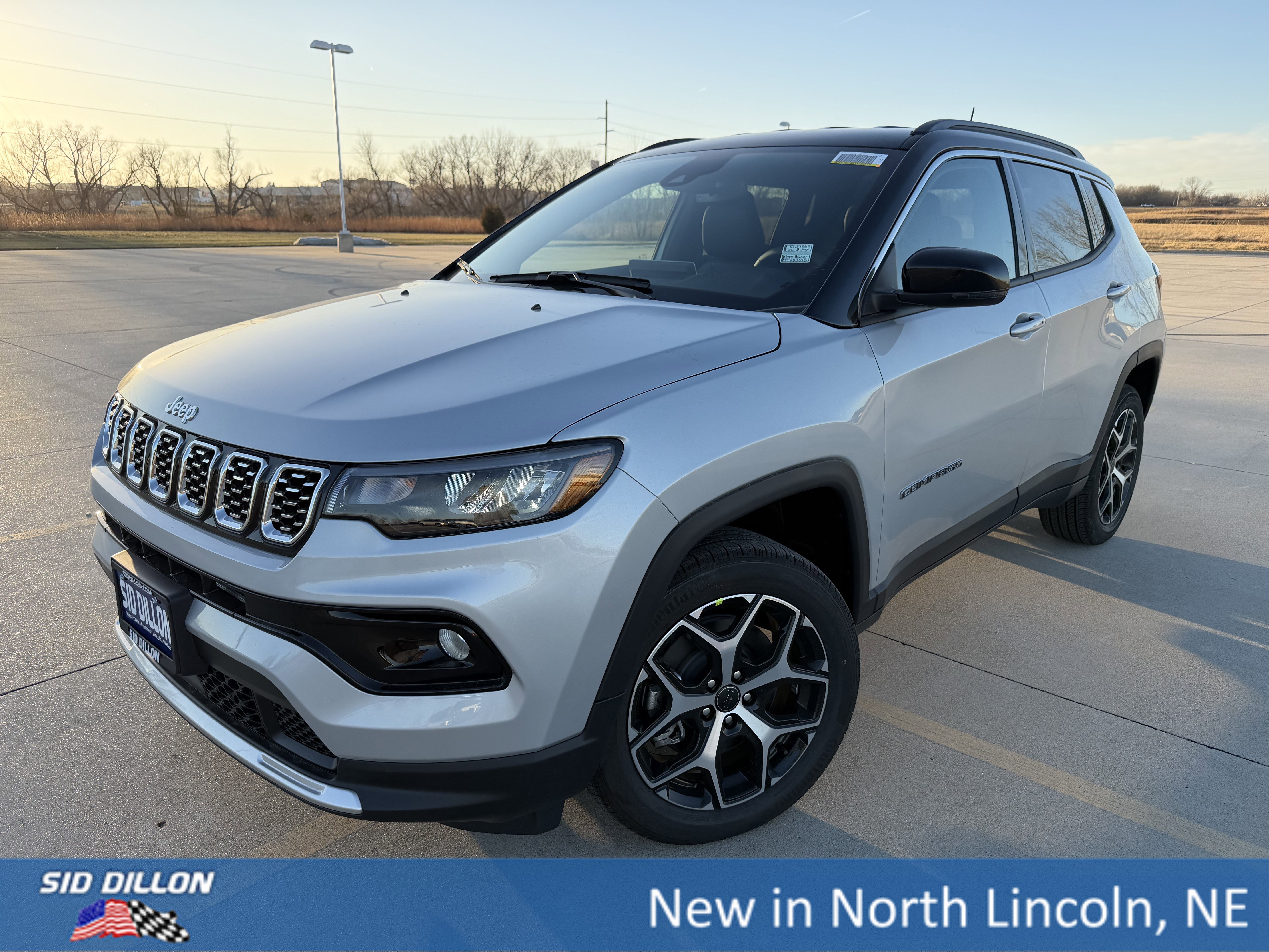 2026 Jeep Compass Limited's photo