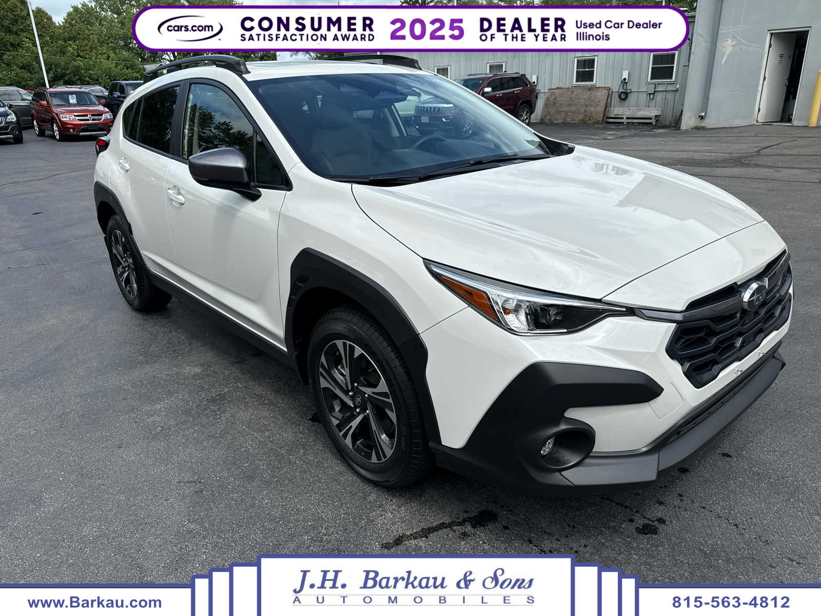 2024 Subaru Crosstrek Premium's photo