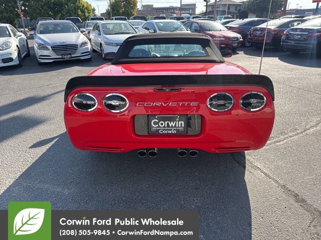 2003 Chevrolet Corvette Base photo 6