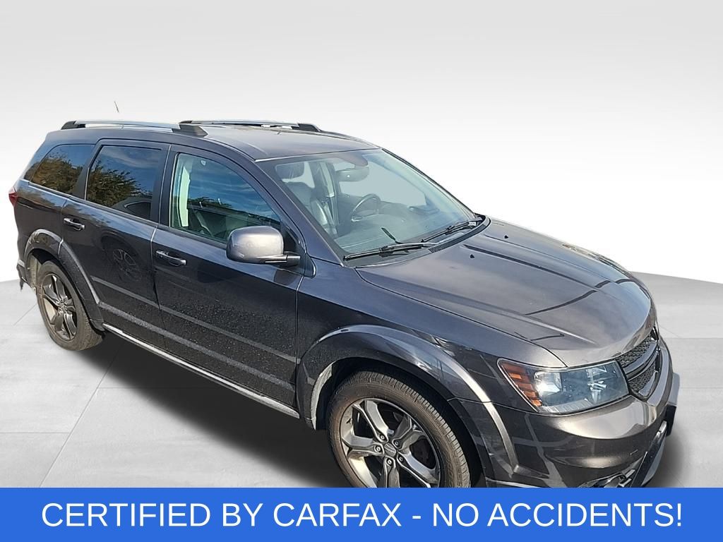 Used 2017 Dodge Journey Crossroad Plus with VIN 3C4PDDGG0HT513972 for sale in Northfield, Minnesota