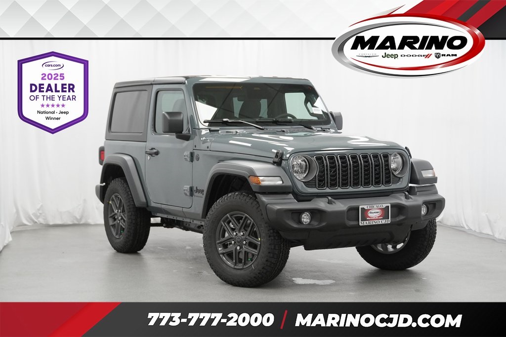 2026 Jeep Wrangler 2-Door Sport S's photo