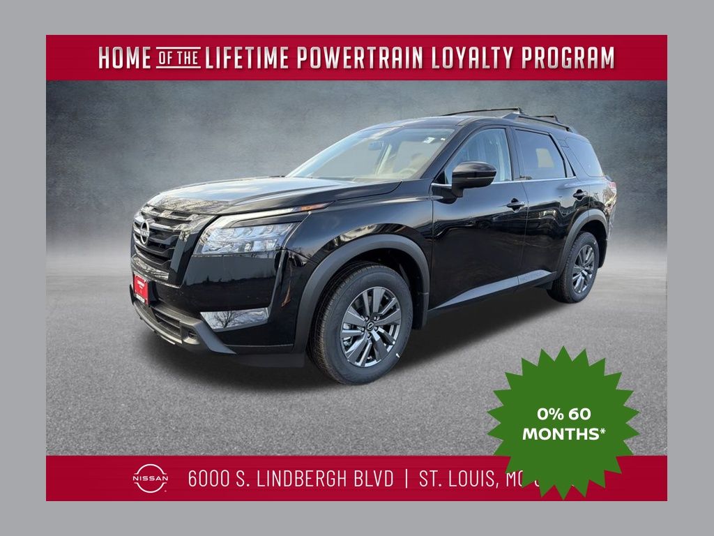 2025 Nissan Pathfinder SV's photo