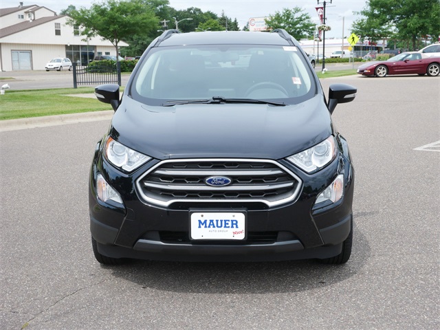 Used 2021 Ford EcoSport SE with VIN MAJ3S2GE3MC404179 for sale in Anoka, Minnesota
