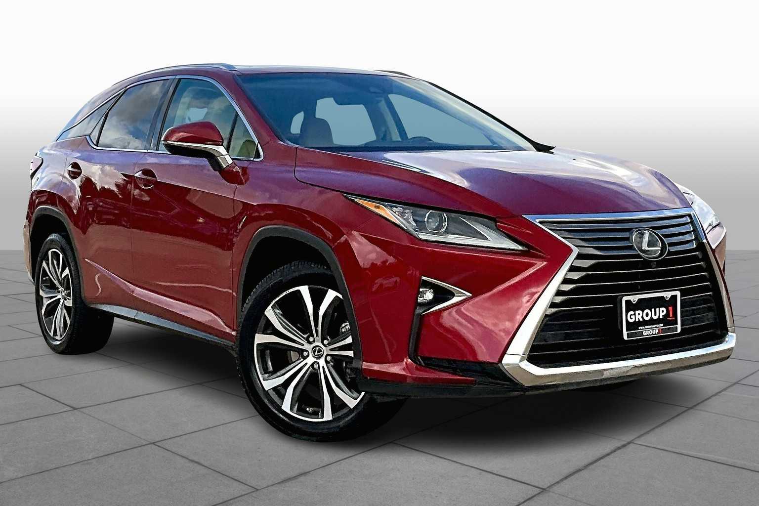 2019 Lexus RX 350 F SPORT photo 2