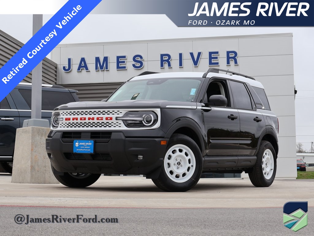 2025 Ford Bronco Sport Heritage's photo