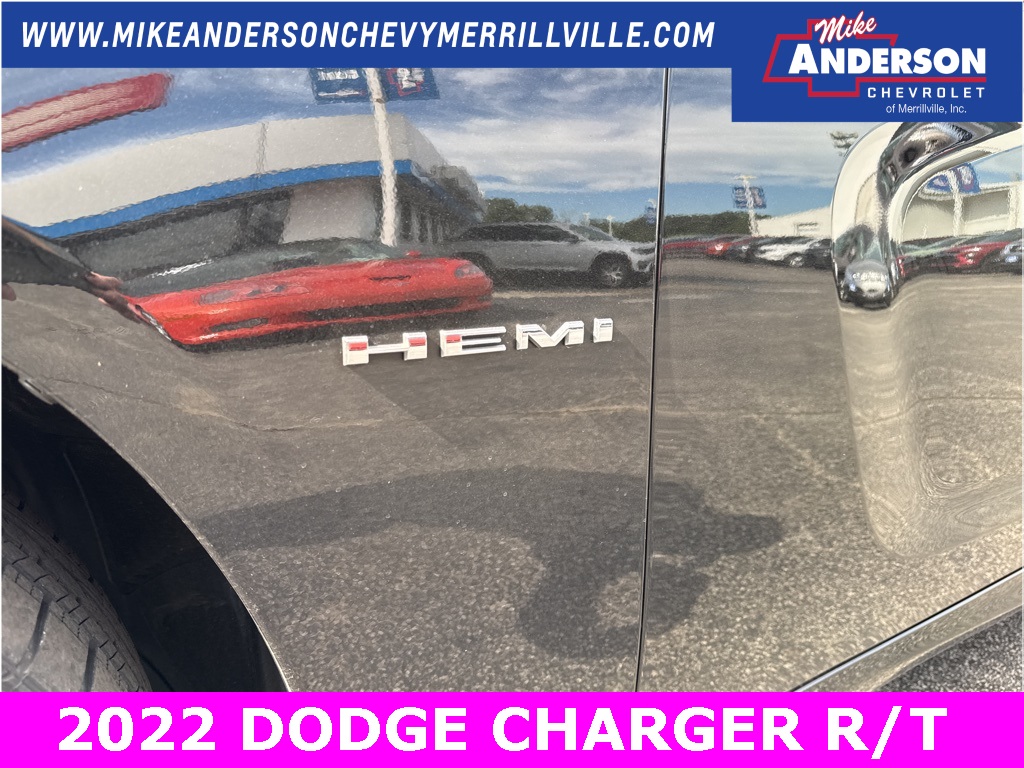 2022 Dodge Charger R/T photo 7